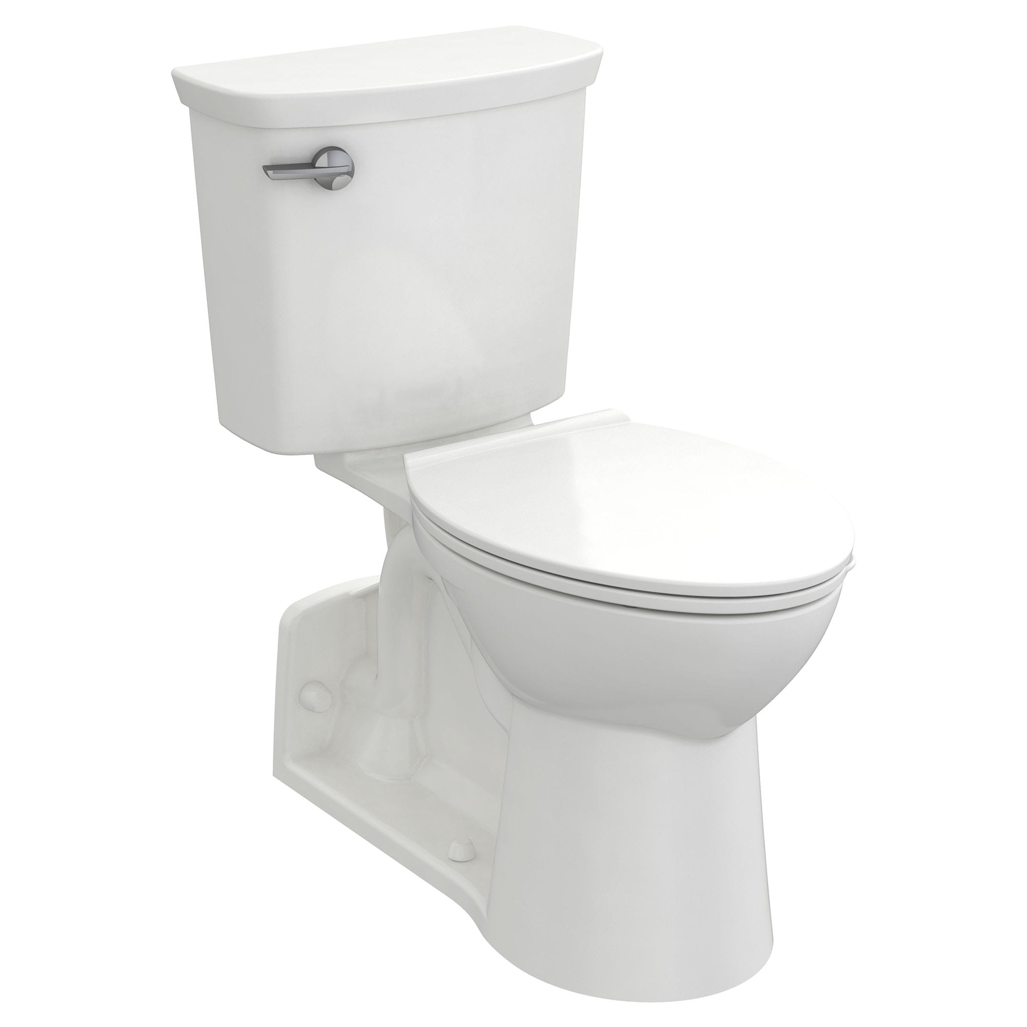 Yorkville™ VorMax® - Toilette allongée deux pièces à hauteur de chaise, 1,28 gpc/4,8 lpc avec  EverClean®, avec sortie arrière